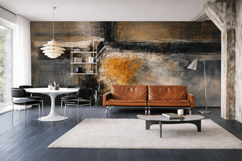 Rustic Textural Plane