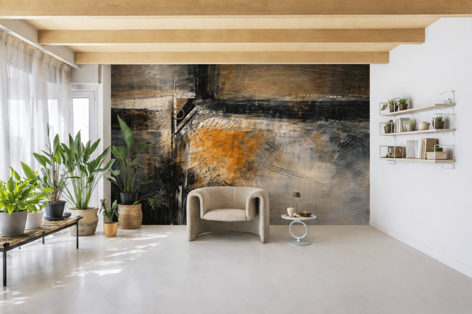 Rustic Textural Plane