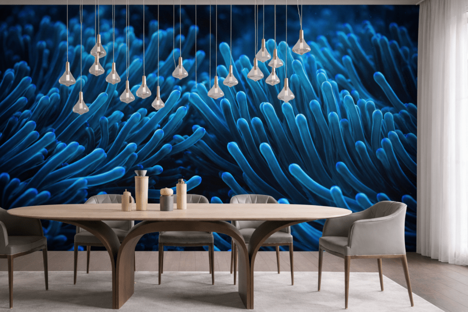Fjord Anemone Field