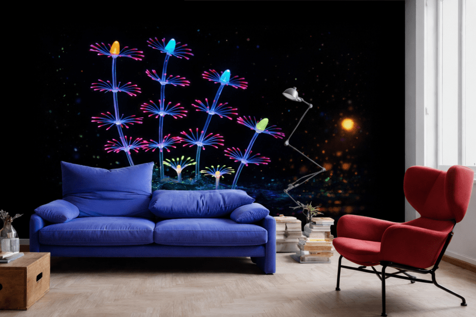 Bioluminescent Flora