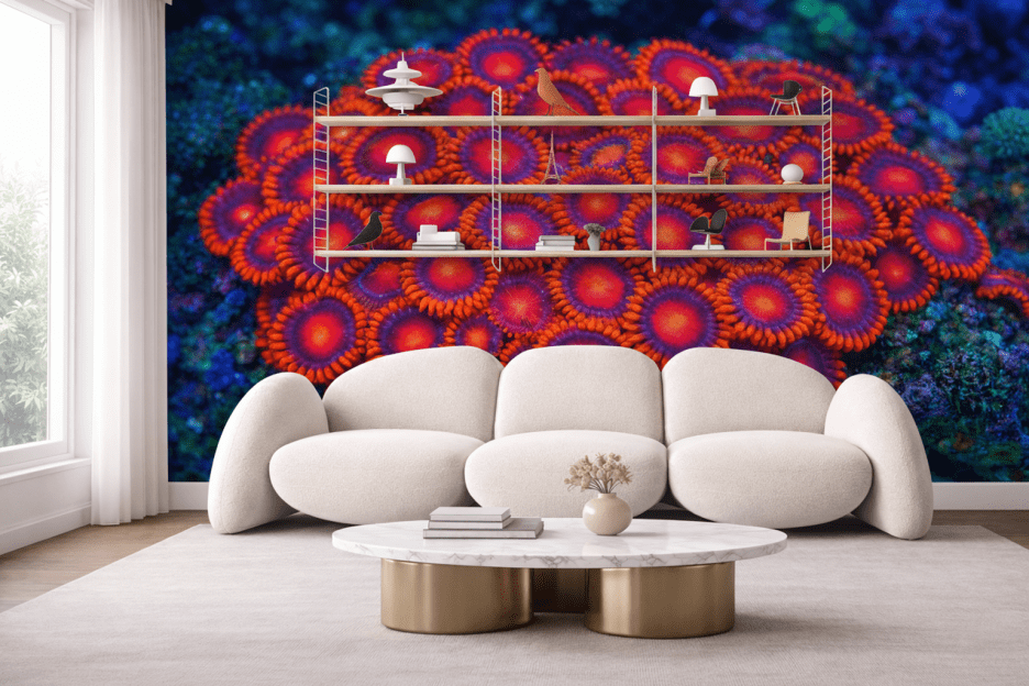 Rippled Coral Cluster