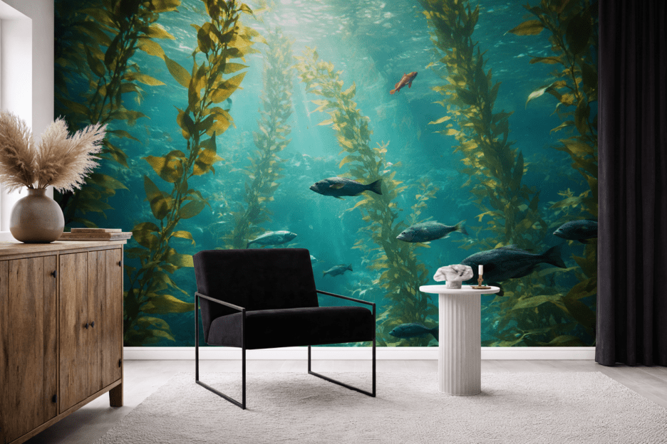 Kelp Forest Reflection