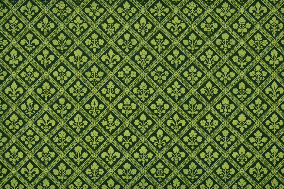 Fleur-De-Lis Mosaic