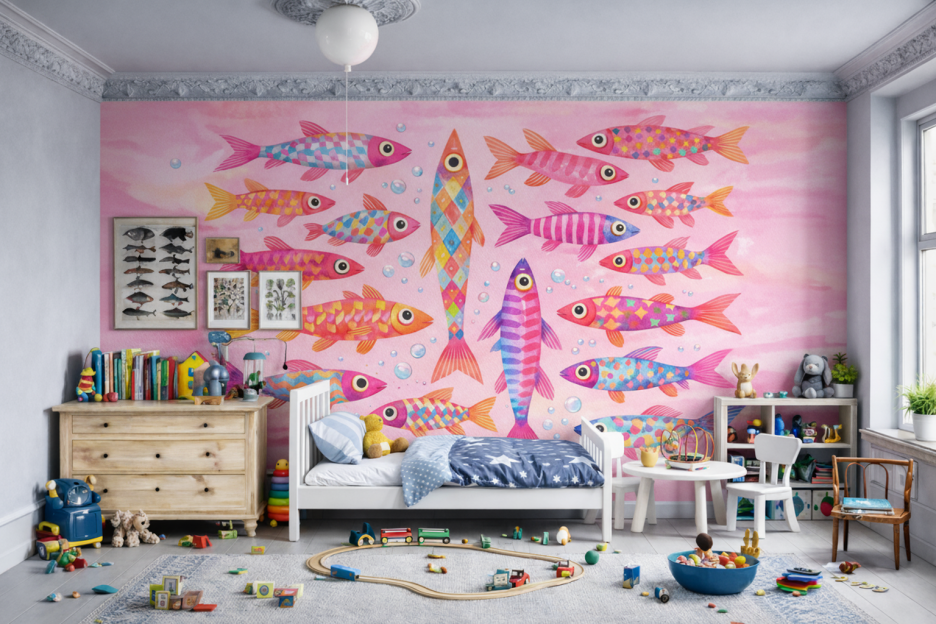 Fanciful Fish School