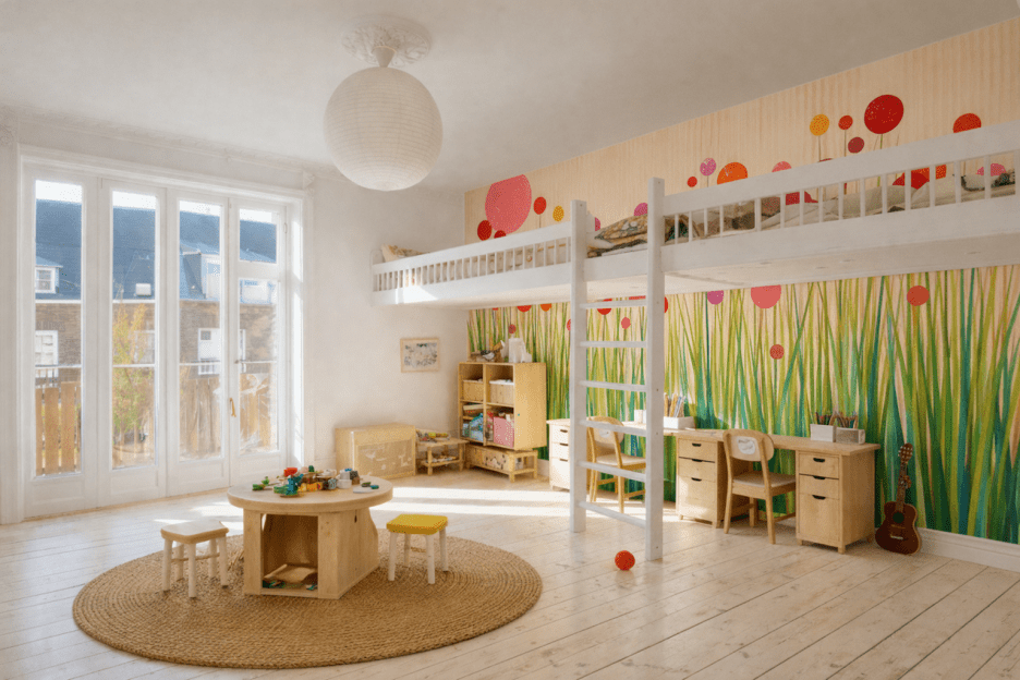 Vibrant Sphere Meadow