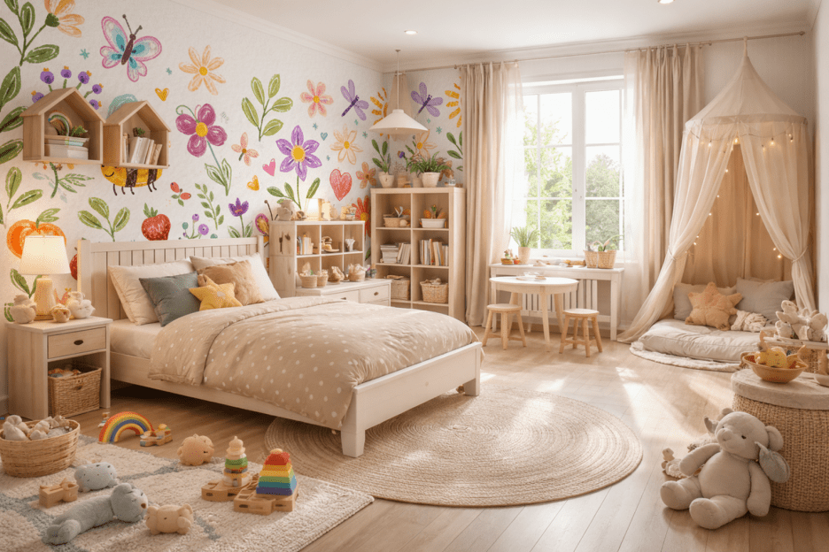 Whimsical Bloomscape