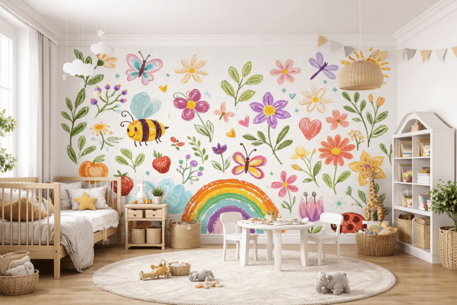 Whimsical Bloomscape