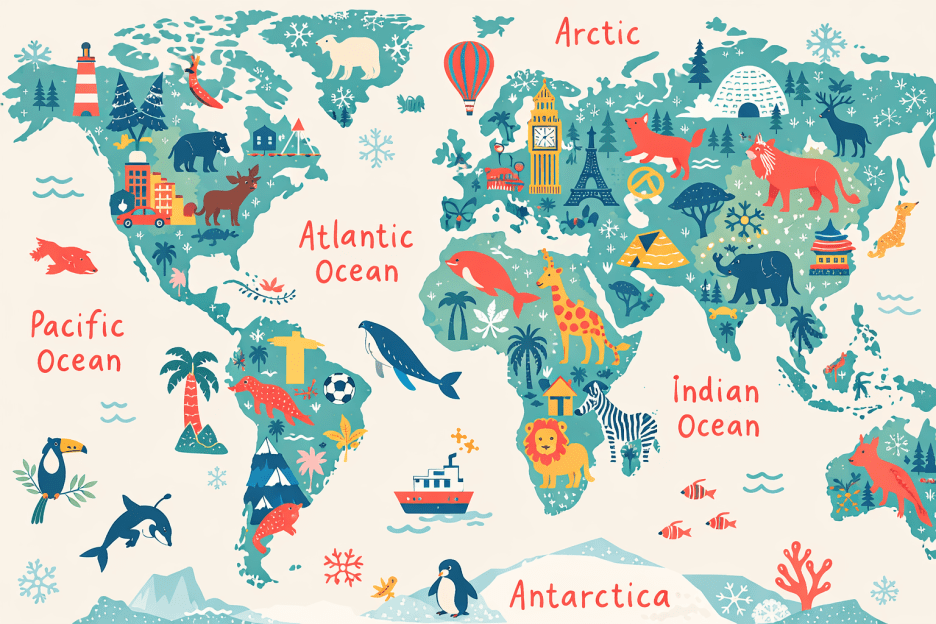 Cartographer S Mosaic