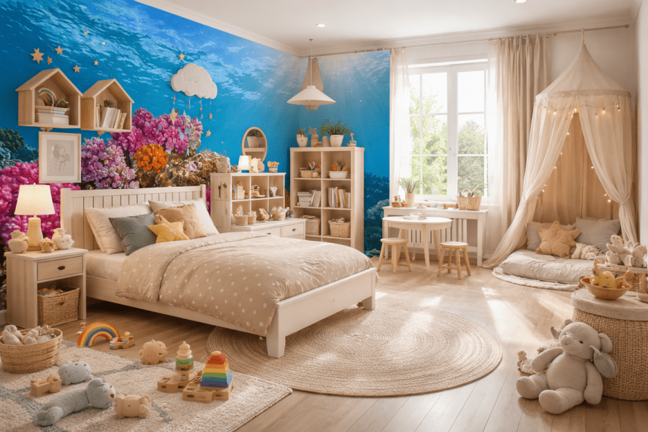 Coral Garden Twilight