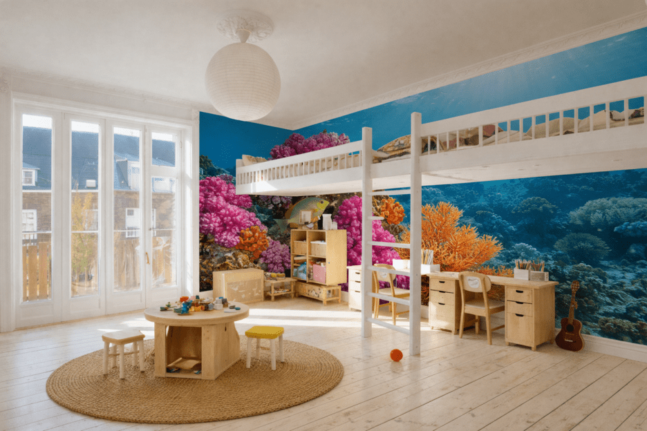 Coral Garden Twilight