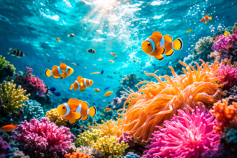 Coral Reef Mirage Ii