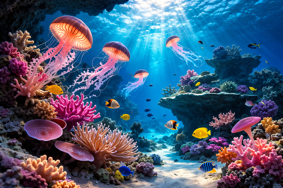 Luminescent Abyssal Realm