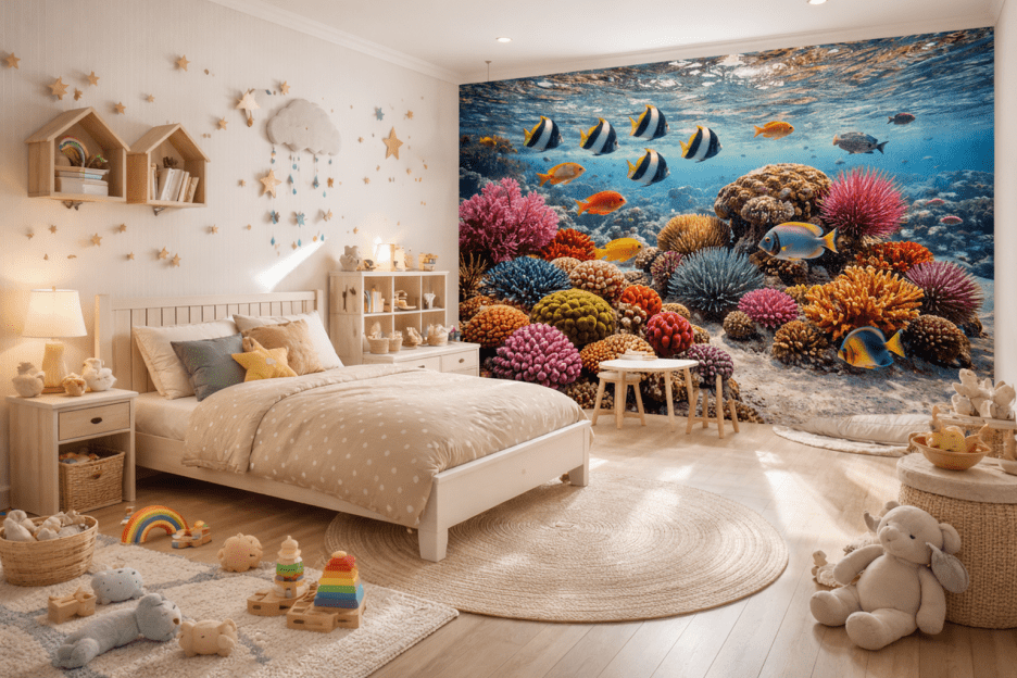 Coral Reef Mosaic Ii