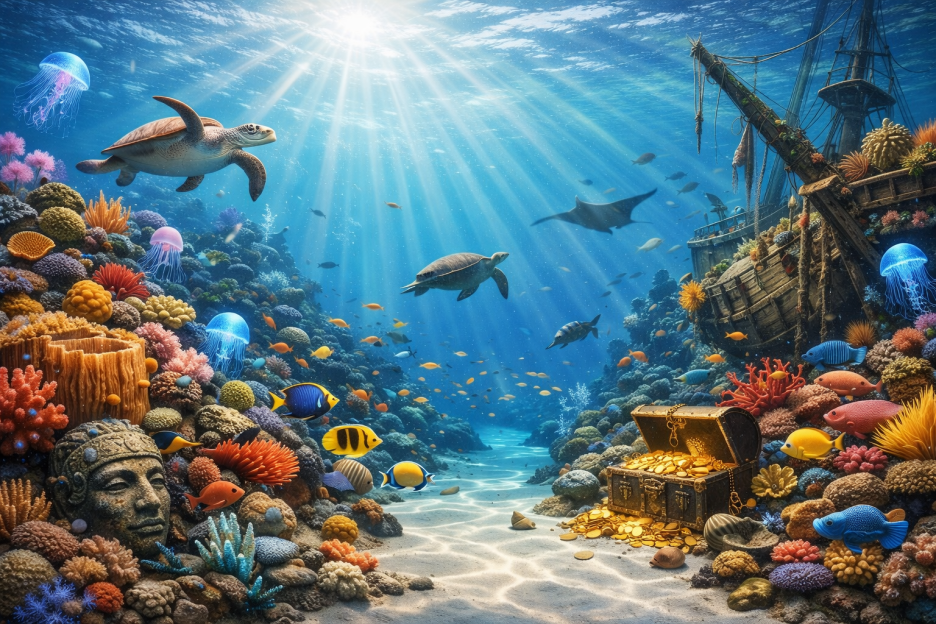 Treasure Reef Vista