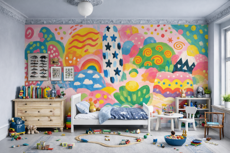 Whimsical Hillside