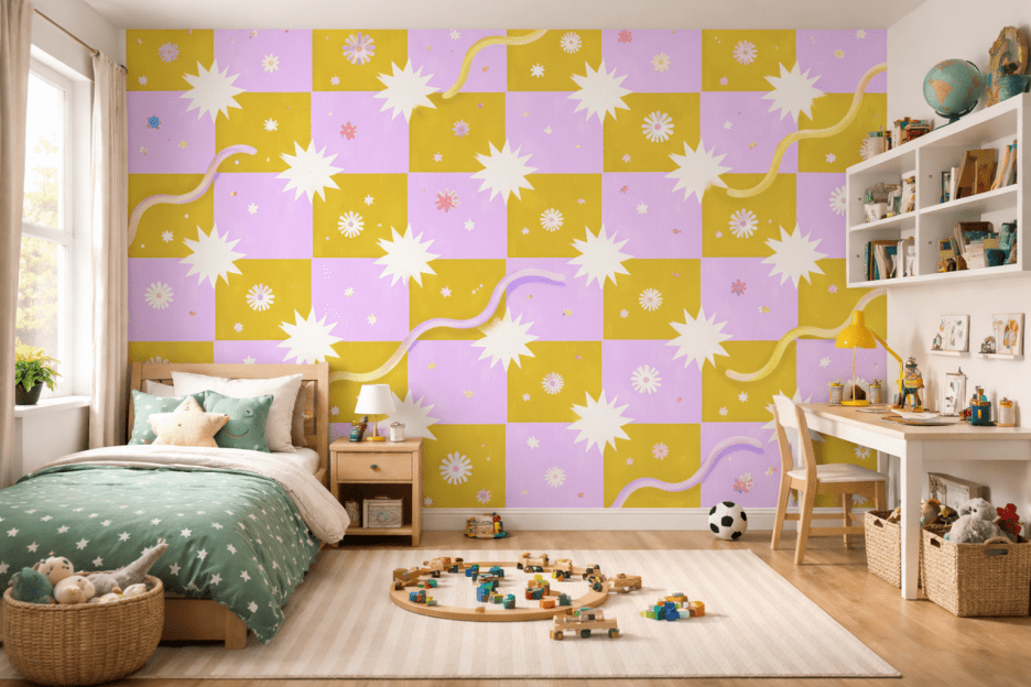 Radiant Ripple Field