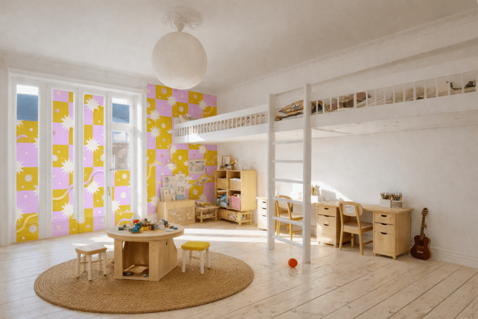 Radiant Ripple Field