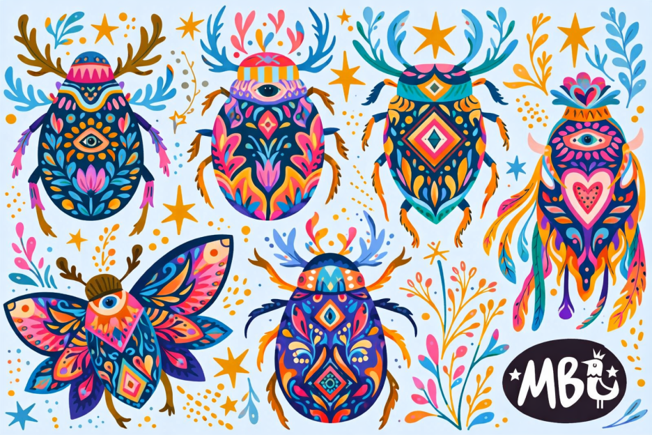 Mystic Insect Reverie