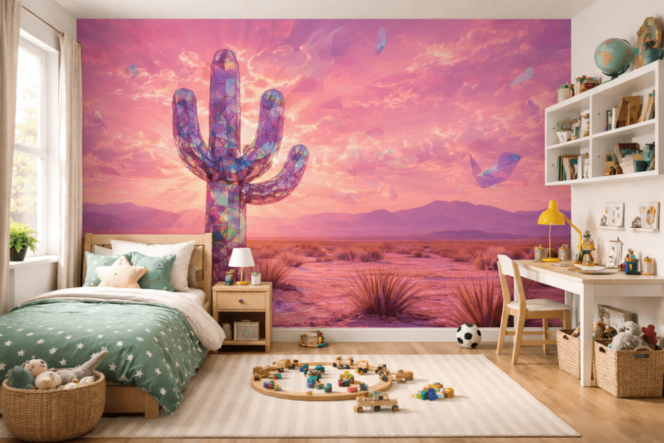 Prismatic Cactus Mirage