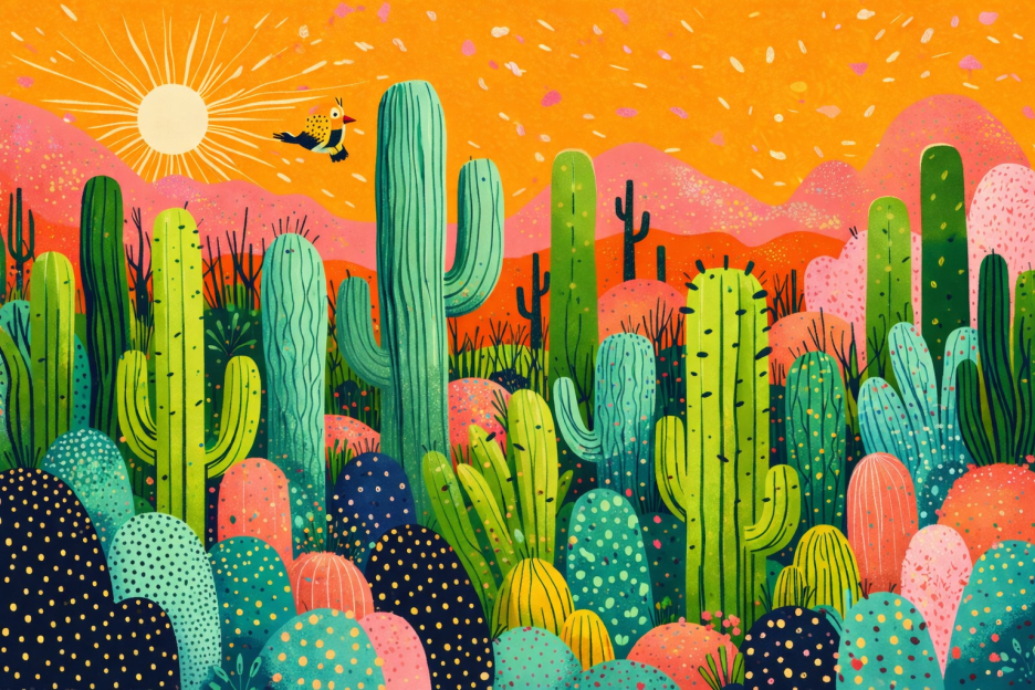 Cacti Oasis