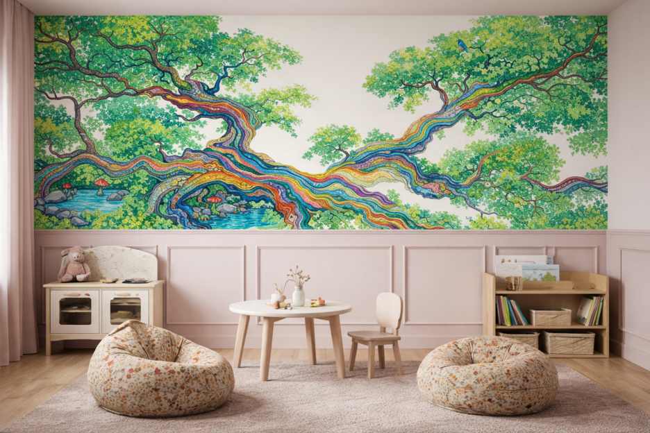 Rainbow Stream Canopy