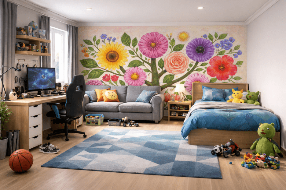 Floral Tapestry