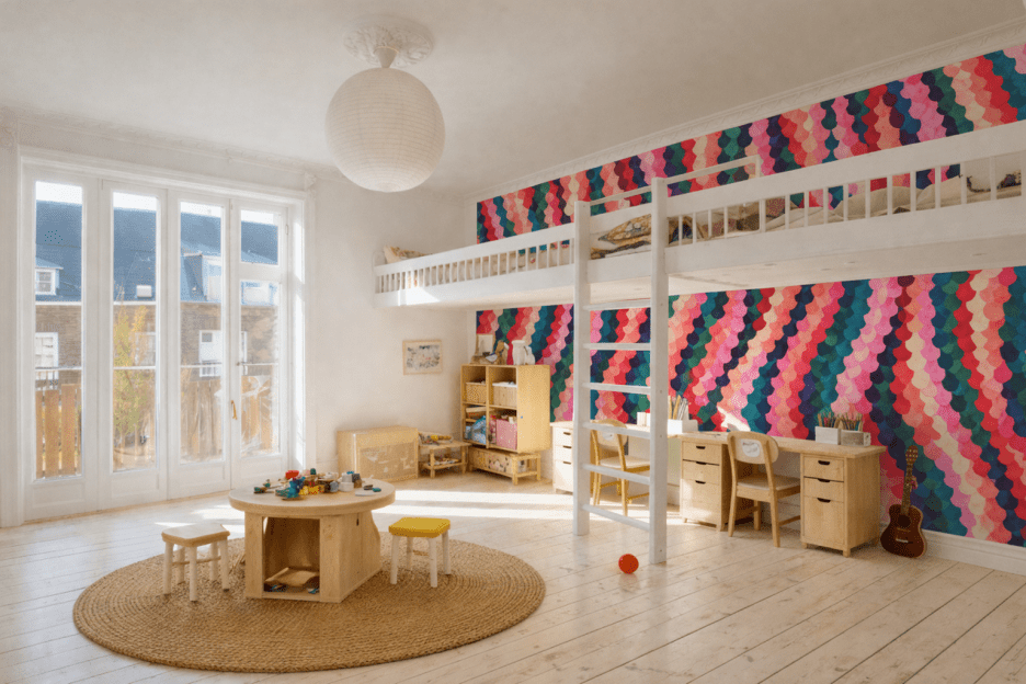 Spiral Tundra Mosaic