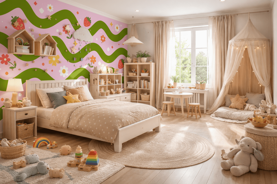 Strawberry Ripple Mosaic