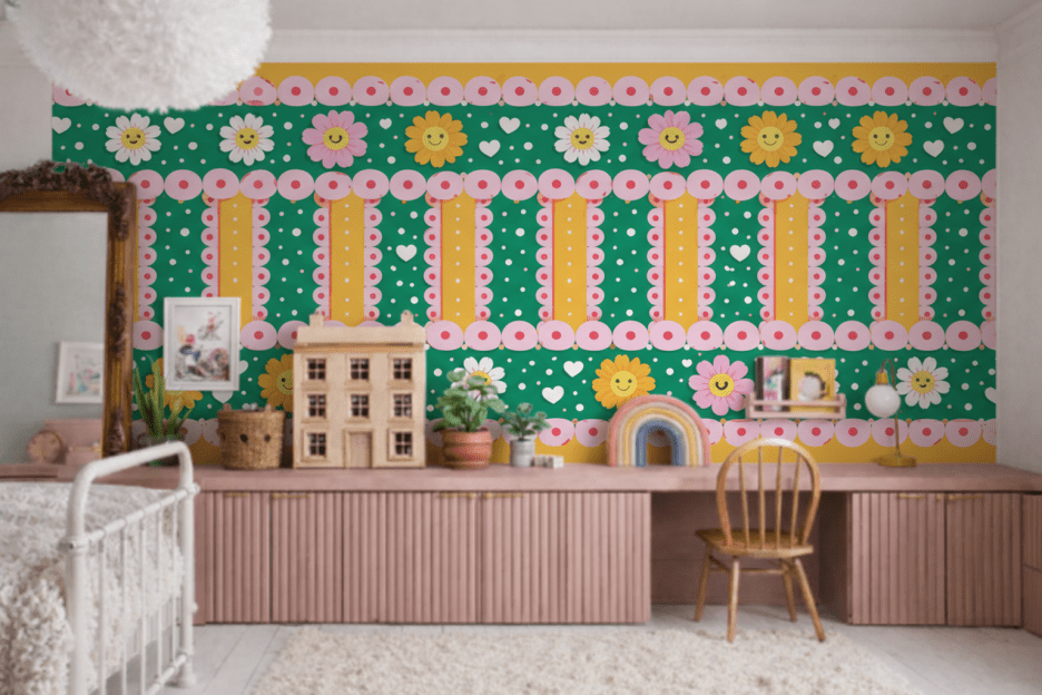 Whimsical Meadow Strip