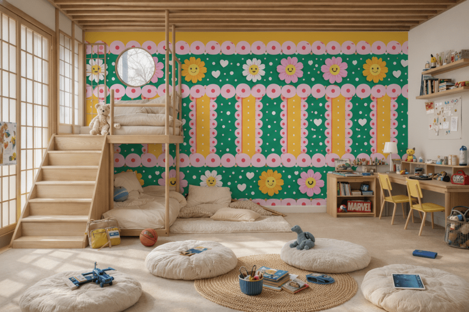 Whimsical Meadow Strip