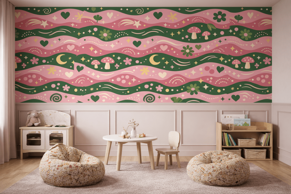 Moonlit Garden Swirl