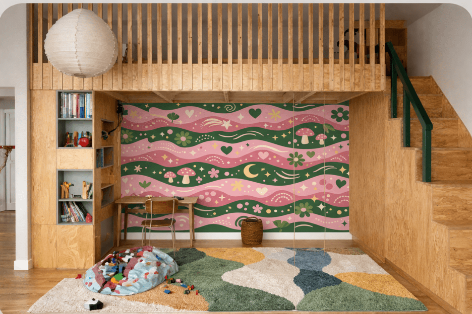 Moonlit Garden Swirl