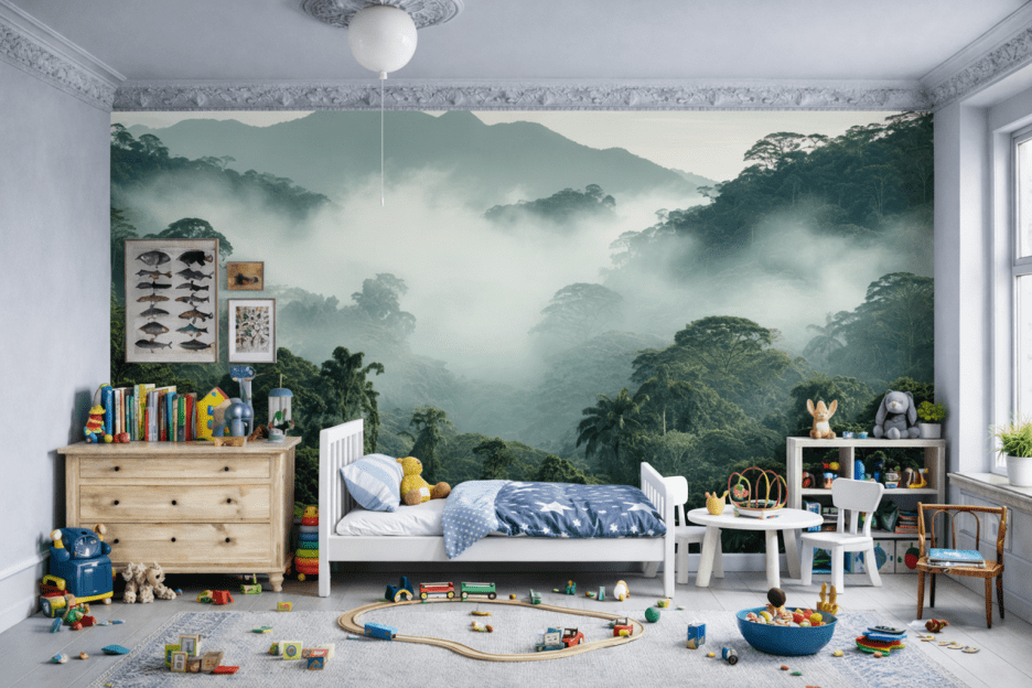 Mist Covered Highlands