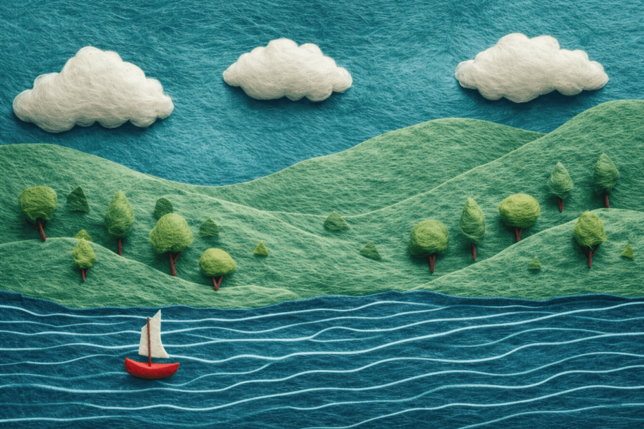 Whimsical Shoreline