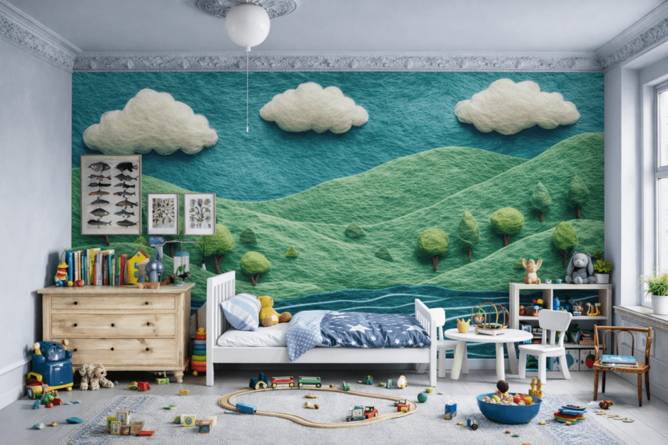 Whimsical Shoreline