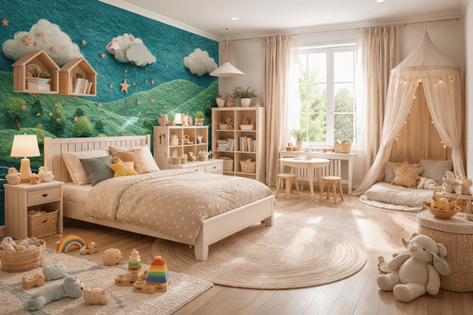 Whimsical Shoreline
