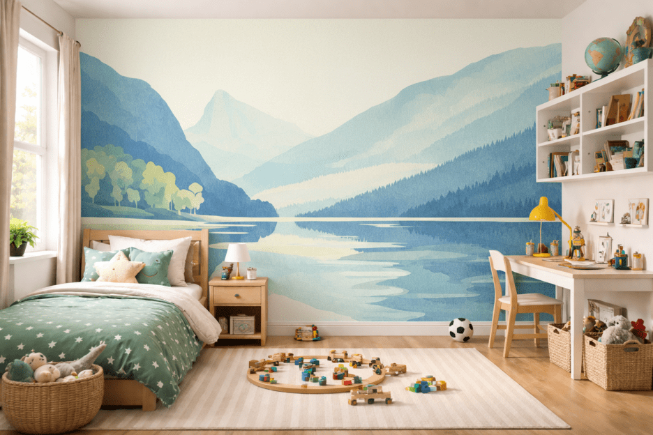 Mountain Reflections