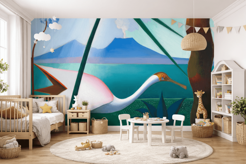 Ember Feathered Flora