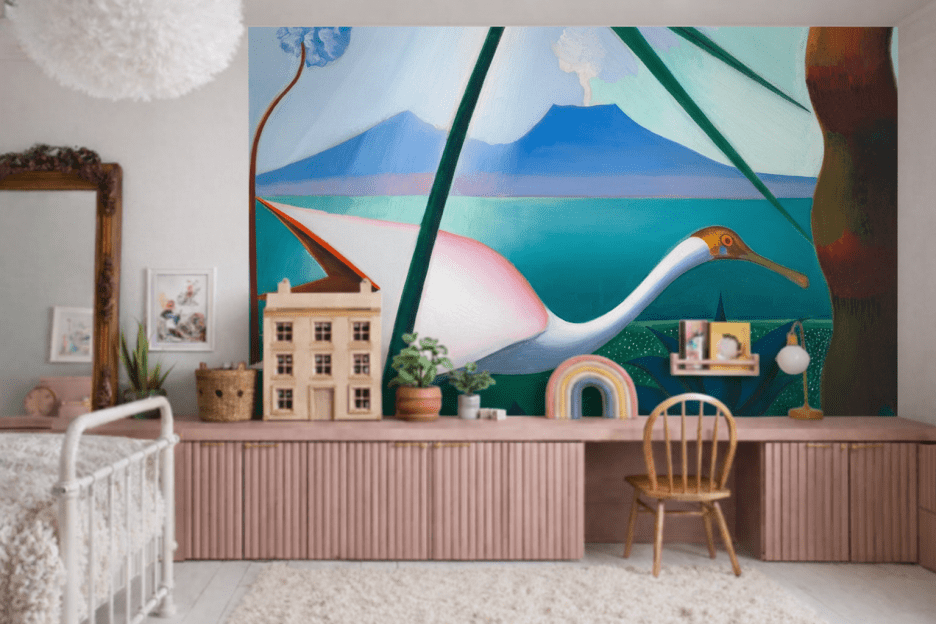 Ember Feathered Flora