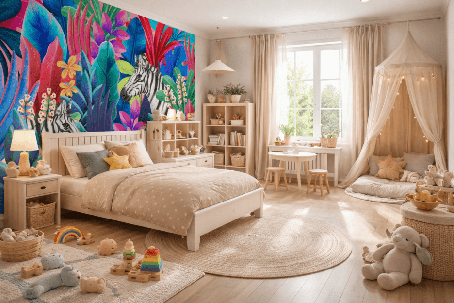 Zebra Jungle Encounter