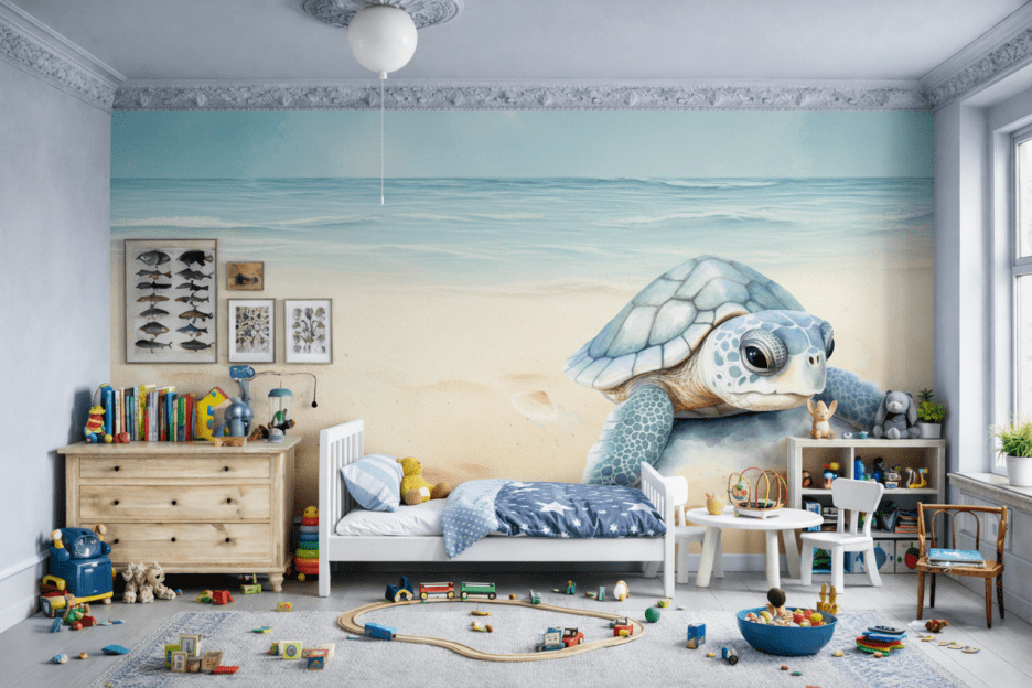 Turtle S Shoreline Escape