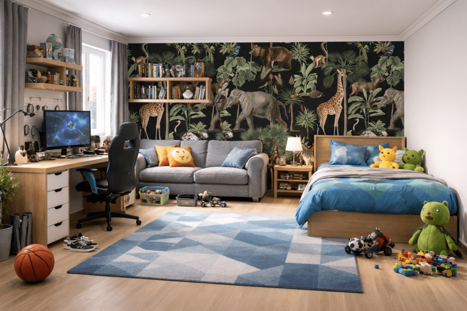 Jungle Silhouette Ii