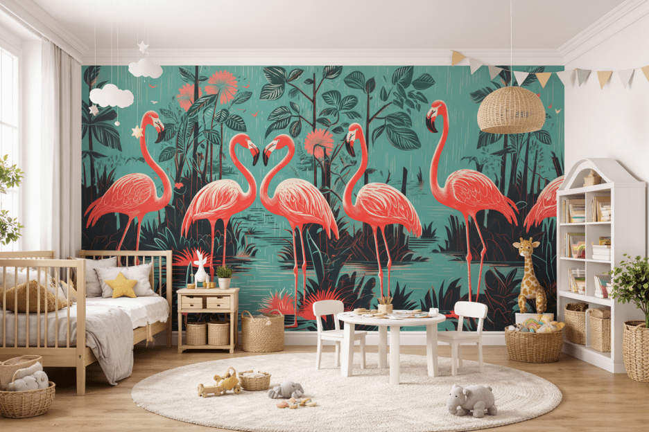 Flamingo Tryst
