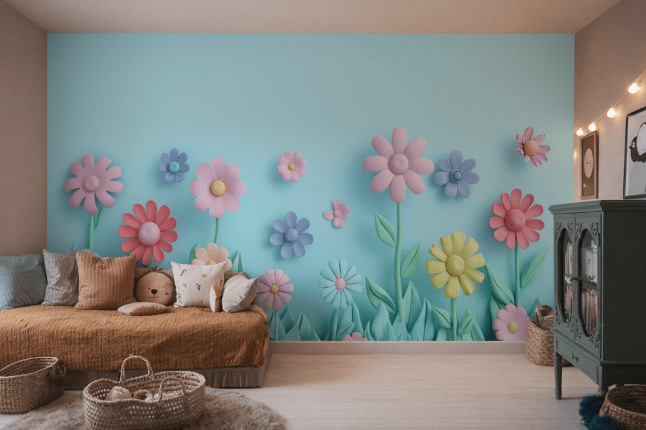 Pastel Petalscape