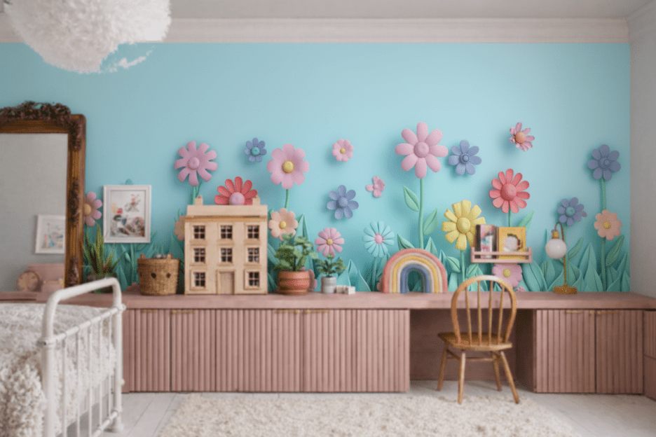 Pastel Petalscape
