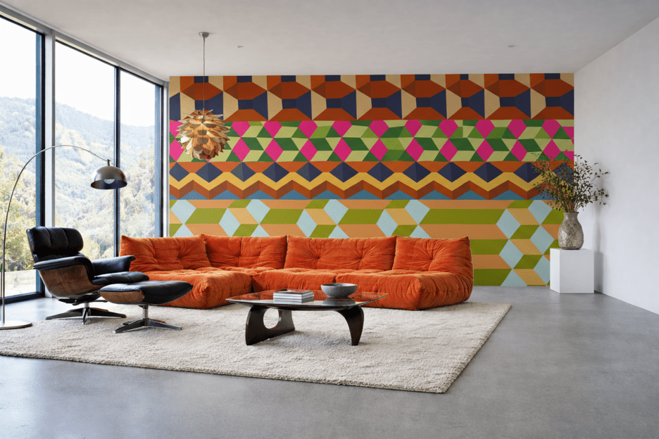 Polygonal Tapestry