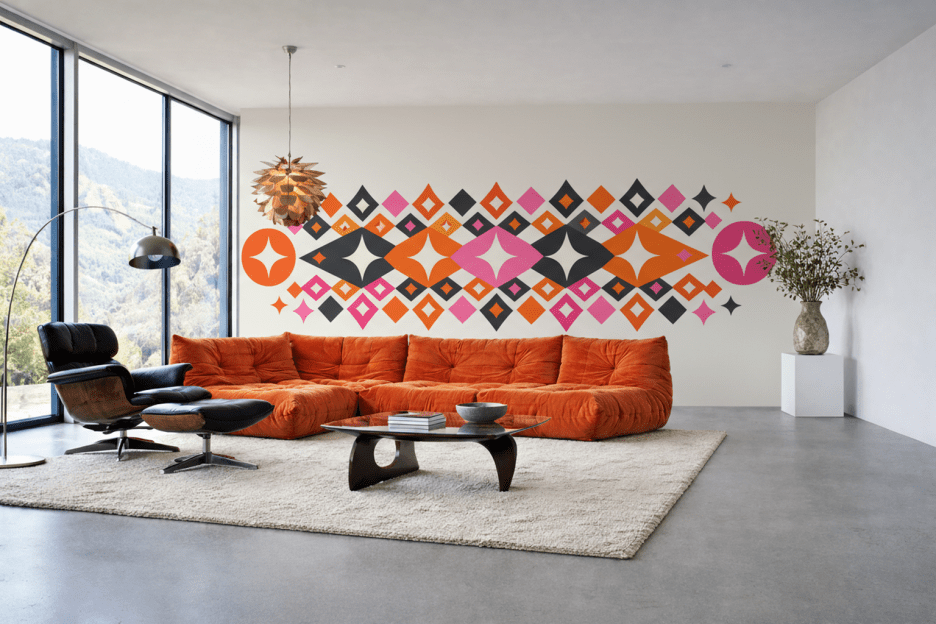 Radial Gemstone Dance