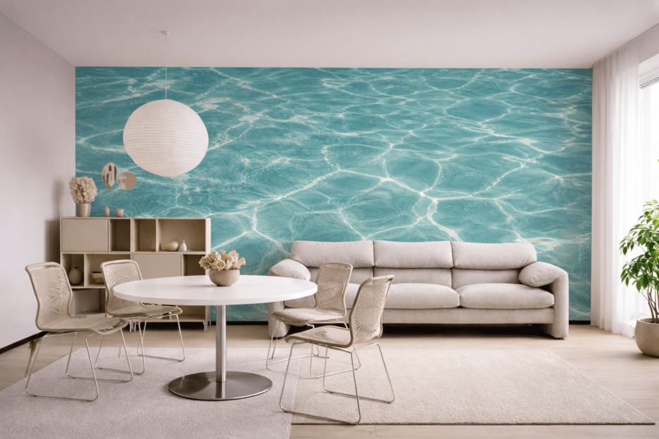 Rippled Aquatic Veil