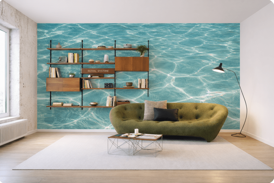 Rippled Aquatic Veil