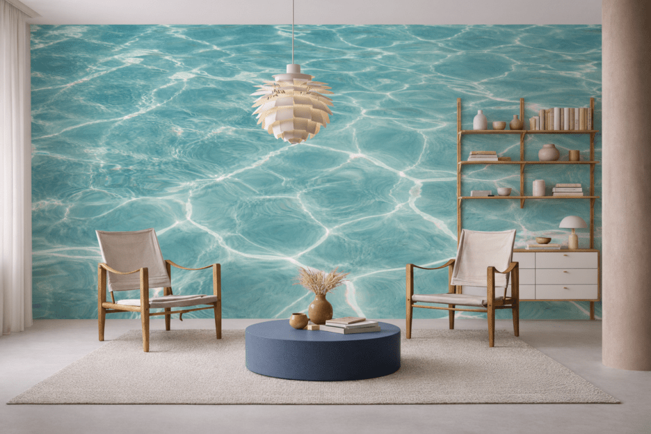 Rippled Aquatic Veil